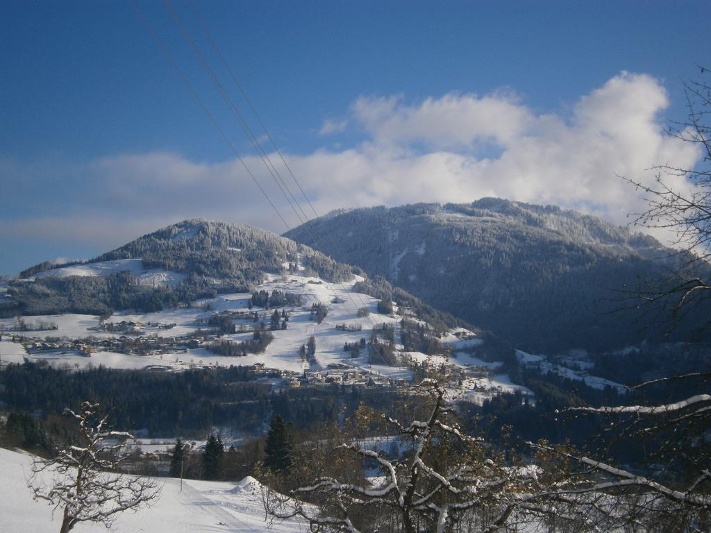 Landgut Feuersang Apartment Sankt Veit im Pongau Luaran gambar