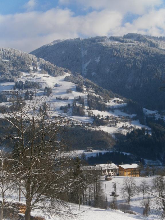 Landgut Feuersang Apartment Sankt Veit im Pongau Luaran gambar