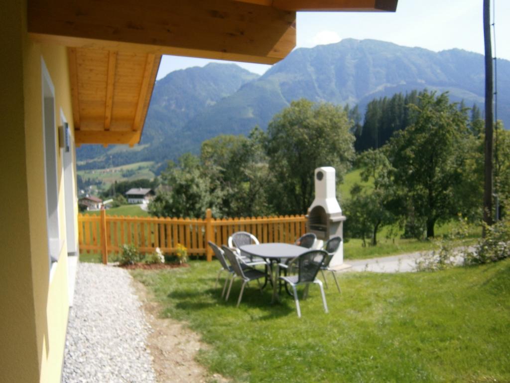 Landgut Feuersang Apartment Sankt Veit im Pongau Luaran gambar